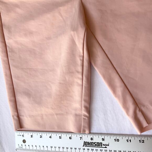 Mossimo Stretch Extensible Women Dress Shorts size 2 Above Knee Sweet Pink - Picture 3 of 9